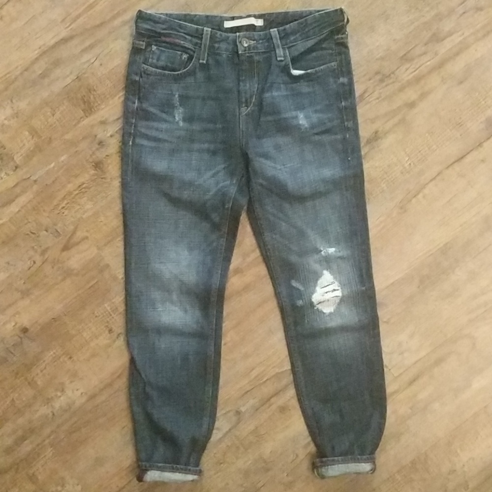 👖!iT Brand Women's Girlfriend Fit Jeans